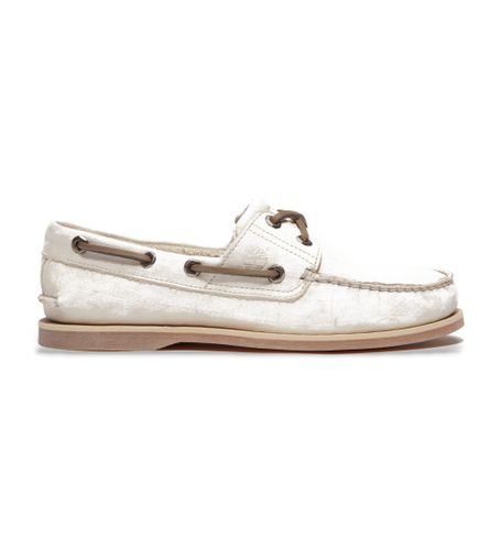 Til mænd. TB0A4187EX41 Klassiske bådsko i (47.5 W), Fast, Blonder, Casual - Timberland - Modalova