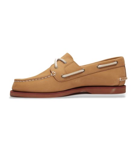 Til kvinder. TB0A2Q9XEN31 Klassiske bådsko i (39 W), Fast, Blonder, Casual - Timberland - Modalova