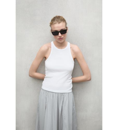 Til kvinder. MCWGATSARLES0560S25-000 T-shirt Arles (L), Casual, Uden ærmer/stropper, Lyocell, Bæredygtig - ECOALF - Modalova