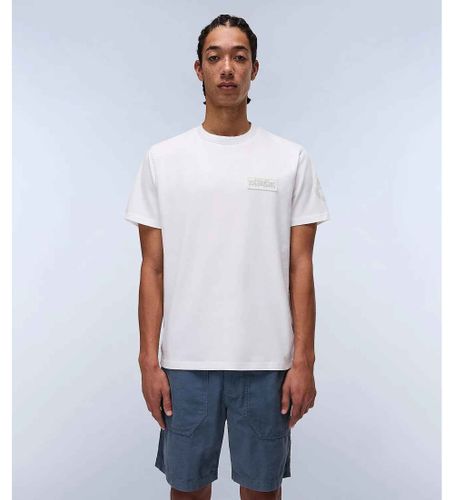 Til mænd. NP0A4IN8 Amundsen T-shirt (S), Casual, Sport, Bomuld, Multisport, Korte ærmer - Napapijri - Modalova