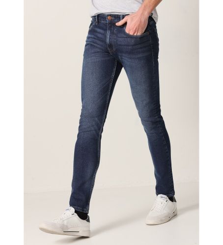 Til mænd. 500161240 Jeans 136332 (33), Casual, Bomuld, Denim - Six Valves - Modalova