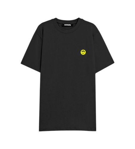 Unisex. S5BWUATH087 Lisa T-shirt (S), Casual, Bomuld, Korte ærmer - Barrow - Modalova