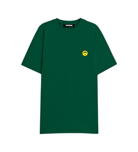 Unisex. S5BWUATH087 Lisa T-shirt (L), Casual, Bomuld, Korte ærmer - Barrow - Modalova