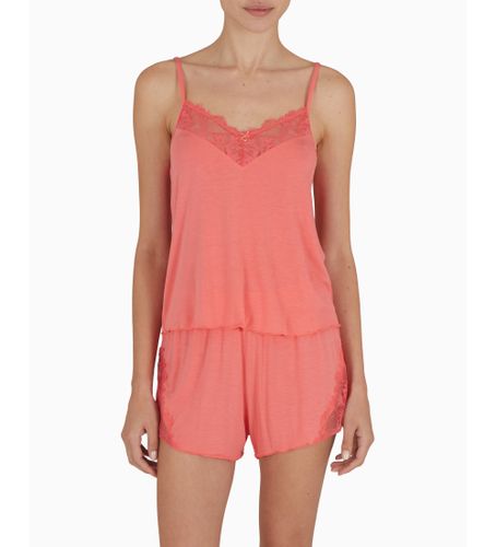 Til kvinder. EW000528_AF10890 Eternal Lace pyjamas (L), Afslappet, Viscose, Uden ærmer/stropper - Emporio Armani - Modalova