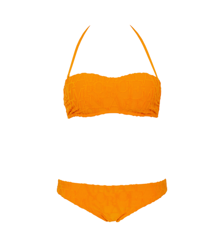 Til kvinder. EW000787_AF12185 Bikini logo (L), Bomuld, Badetøj - Emporio Armani - Modalova