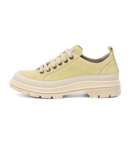 Unisex. 11898S1IC003_0G3 Lædersko 1898S Birmingham limegrøn (36), 3-5 cm, Blonder, Casual - Art - Modalova