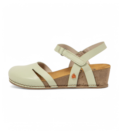 Til kvinder. 1193121IC003_0G3 Sandaler i 1931 I Live green (38), 3-5 cm, Velcro, Casual, Grøn - Art - Modalova