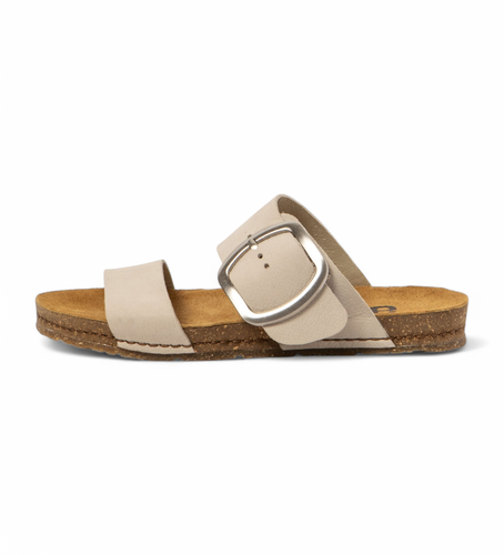 Til kvinder. 101751124003_017 Sandaler i 0175 Creta off-white ecru (40), Hvid, Fast, Spænder, Casual - Art - Modalova