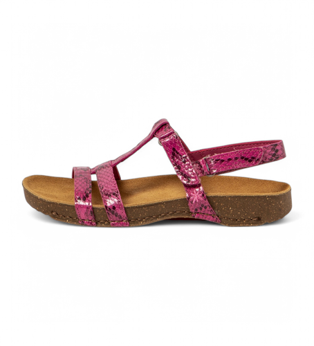 Til kvinder. 10946S1O8003_043 Sandaler i læder 0946S I Breathe (36), Fast, Velcro, Casual - Art - Modalova