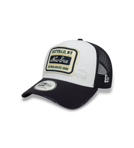 Til mænd. 60603673 Patch Distressed 9Forty Cap (OSFA), Casual, Bomuld - New Era - Modalova