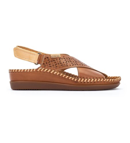 Til kvinder. W8K-0848C1 Brune sandaler i Cadaques (36), 3-5 cm, Velcro, Casual - Pikolinos - Modalova