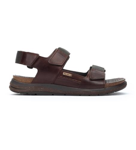 Til mænd. M0B-0122 Brune sandaler i Nijar (40), Fast, Velcro, Casual - Pikolinos - Modalova