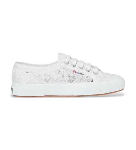 Til kvinder. S81219W Træningssko 2750 Macrame (36), Stof, Fast, Blonder, Casual - Superga - Modalova