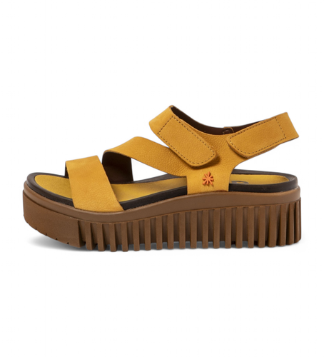 Til kvinder. 1157331F5003_024 Sandaler i 1573 Brighton (41), 3-5 cm, Velcro, Casual - Art - Modalova