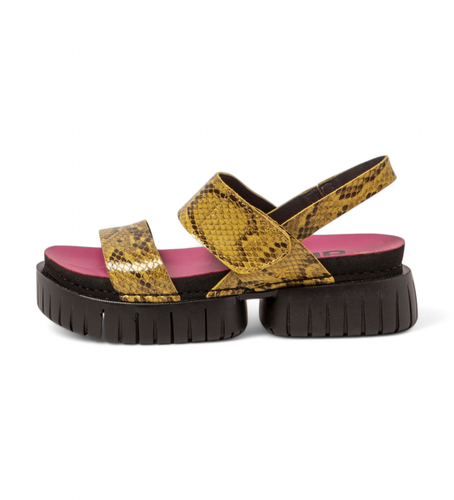 Til kvinder. 1188113XT003_024 Sandaler i 1881 Madeira (36), 3-5 cm, Velcro, Casual - Art - Modalova