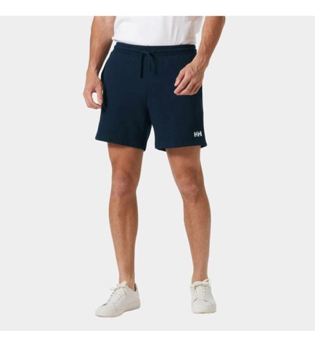 Til mænd. 54291 Terry Loop navy shorts (XXL), Casual, Sport, Bomuld, Multisport - Helly Hansen - Modalova
