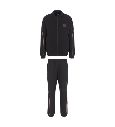 Til mænd. 6DPV62_PJODZ T-shirt med logo, (L), Casual, Sport, Bomuld, Multisport, Lange ærmer - EA7 - Modalova