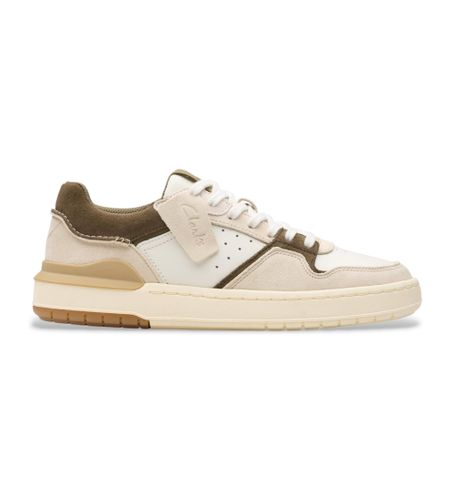 Til mænd. 26181287 Courtlite2 Lo lædersko (42), Fast, Ruskind, Blonder, Casual - Clarks - Modalova