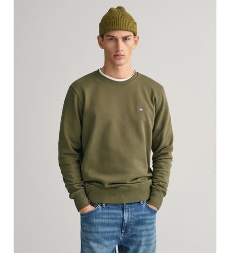 Til mænd. 2006065 Shield sweatshirt med rund hals (L), Casual, Bomuld - Gant - Modalova
