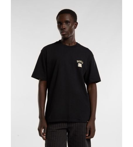 Til mænd. DK0A4Z8TBLK1 Crew Service T-shirt (S), Casual, Bomuld, Korte ærmer - Dickies - Modalova