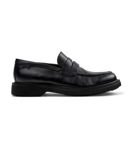 Til mænd. K101001-001 Loafers læderloafers Norman (39), Fast, Ruskind, Ingen, Casual - Camper - Modalova