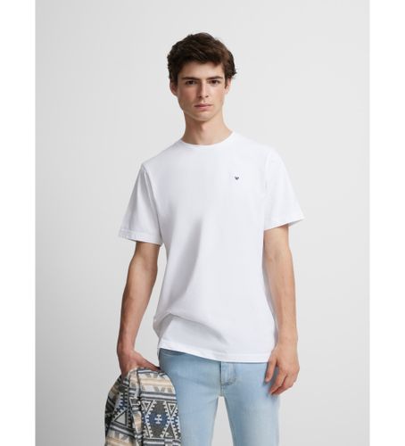 Til mænd. 124603 Minilogue T-shirt (L), Casual, Bomuld, Korte ærmer - Silbon - Modalova