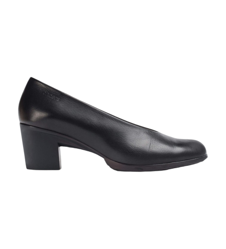 Til kvinder. G-4723_2525_5792 Grace lædersko (40), 5-8 cm, Ingen, Casual, Party, Klassisk - Wonders - Modalova