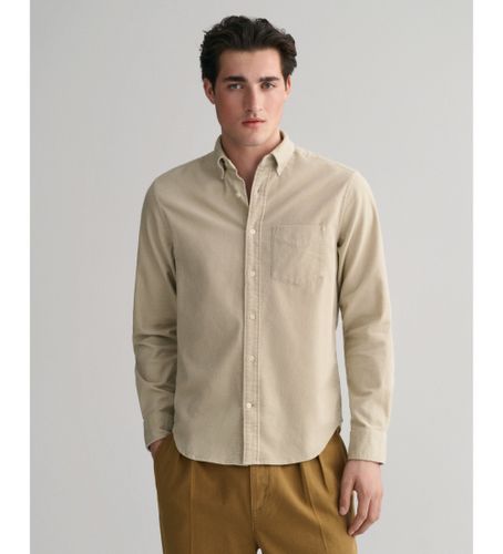 Til mænd. 3230228 Regular Fit-skjorte i fløjl (XL), Casual, Bomuld, Lange ærmer - Gant - Modalova