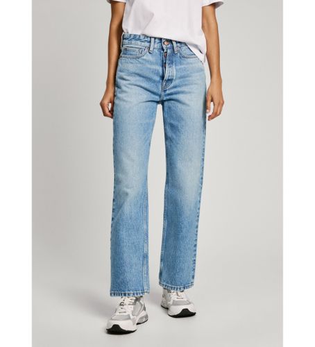 Til kvinder. PL204842 Vintage straight jeans (28/32), Casual, Bomuld, Denim, Bæredygtig - Pepe Jeans - Modalova