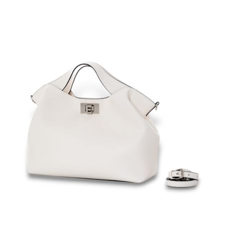 Til kvinder. 12401875 Rachele håndtaske off-white (OSFA), Hvid, Casual, Polyuretan - Ermanno Firenze - Modalova