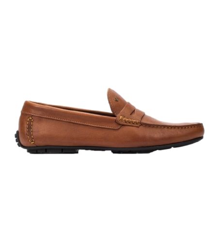 Til mænd. 1411-2496DYM Mokkasiner i Pacific 1411 Leather (41), Brun, Fast, 1-3 cm, Ingen, Casual, Klassisk - Martinelli - Modalova