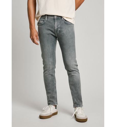 Til mænd. PM207390UM8 Jeans i smal, pasform (28/32), Casual, Bomuld, Denim, Bæredygtig - Pepe Jeans - Modalova