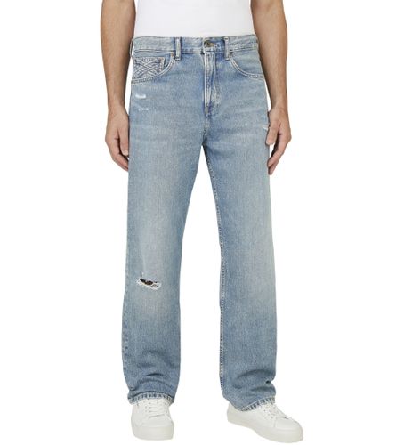 Til mænd. PM208202 Straight fit jeans 73 Creston (29/32), Casual, Bomuld, Denim, Bæredygtig - Pepe Jeans - Modalova