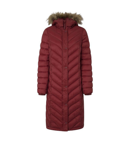 Til kvinder. PL402440 Babs Coat (L), Casual, Nylon - Pepe Jeans - Modalova