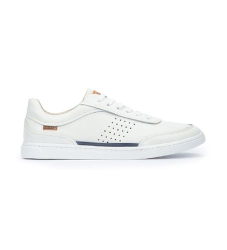 Til mænd. M2U-6273C1 Hvide lædersko Alicante (39), Fast, Blonder, Casual - Pikolinos - Modalova