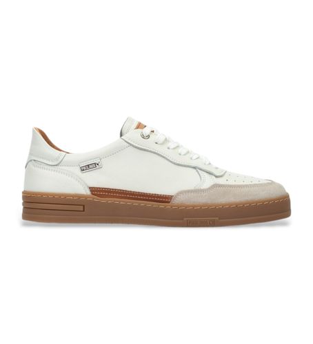 Til mænd. M1K-6383C1 Træningssko med snørebånd i Xàtiva Off White (40), Hvid, Fast, Blonder, Casual - Pikolinos - Modalova