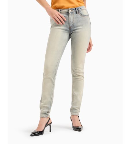 Til kvinder. 6DYJ01Y19CZ1500 Jeans 5 lommer (32/32), Casual, Bomuld, Denim - Armani Exchange - Modalova