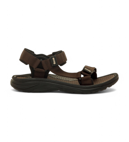 Til mænd. 84660 Solana-sandaler (40), Stof, Fast, 1-3 cm, Velcro, Casual - MTNG - Modalova