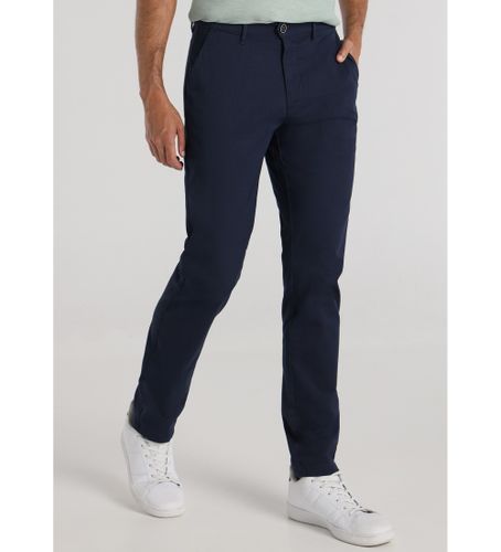 Til mænd. 803225554 dobby chino-bukser (28), Casual, Bomuld - Bendorff - Modalova