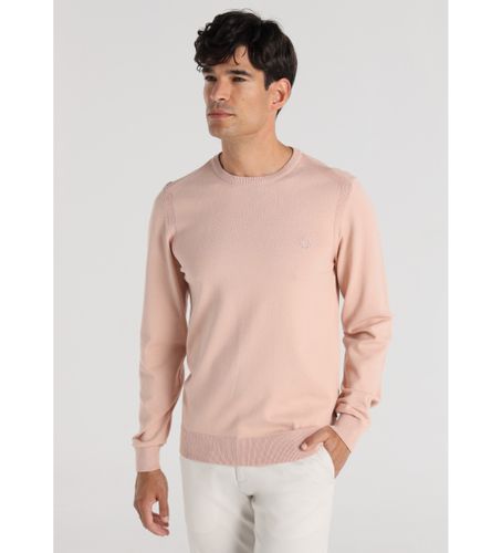 Til mænd. 870615512 Jumper Box collar broderet logo (S), Casual, Bomuld - Bendorff - Modalova