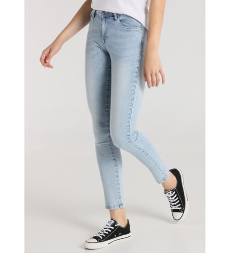 Til kvinder. 201062747 Jeans Skinny fit (25), Casual, Bomuld, Denim - Lois Jeans - Modalova