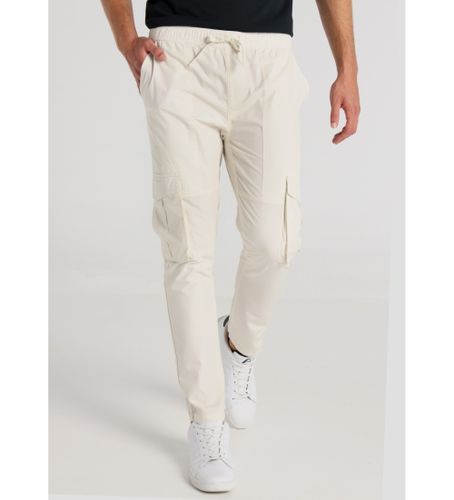 Til mænd. 500411451 slim fit cargo-bukser (S), Casual, Bomuld - Six Valves - Modalova