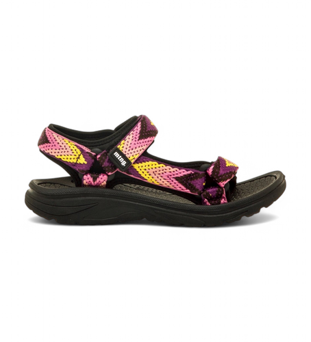 Til kvinder. 60812 Tornado Sandaler (37), Stof, Fast, Velcro, Casual - MTNG - Modalova