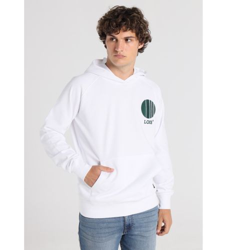 Til mænd. 166023003 Tennis Graphic Hoody (XS), Casual, Bomuld - Lois Jeans - Modalova