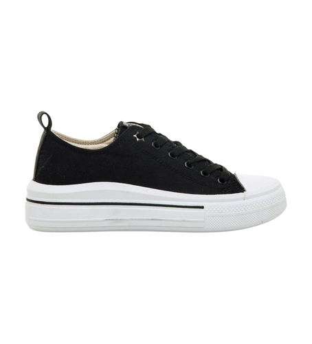 Til kvinder. 60841 Bigger Z Shoes (36), Stof, 3-5 cm, Blonder, Casual - Mustang - Modalova
