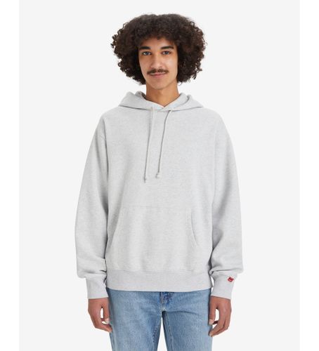Til mænd. A8435-0008 Autentisk hættetrøje (XS), Casual, Bomuld - Levi's - Modalova
