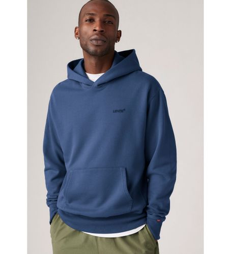 Til mænd. A8435-0020 Autentisk hættetrøje (XXL), Casual, Bomuld - Levi's - Modalova