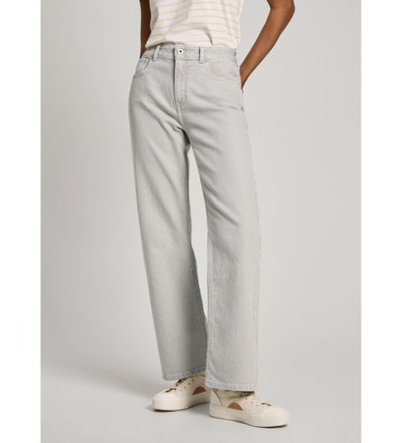 Til kvinder. PL204699UH6 Jeans Loose St Hw (28/32), Casual, Bomuld, Denim, Bæredygtig - Pepe Jeans - Modalova