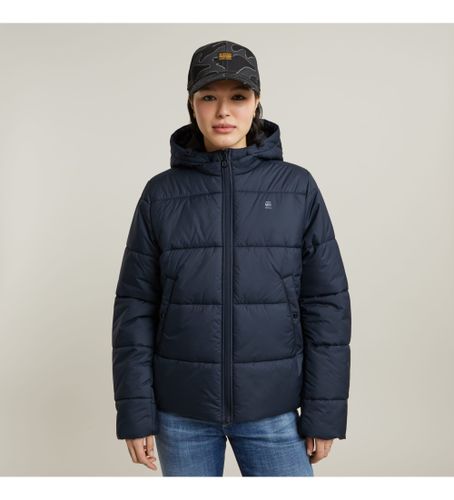 Til kvinder. D25309-B958-C742 Kort pufferjakke navy (M), Casual, Genanvendt polister, Bæredygtig - G-Star - Modalova