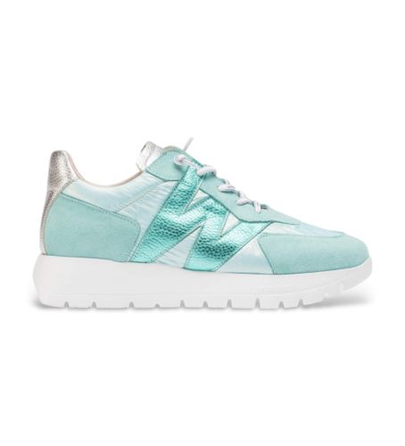 Til kvinder. A-2464 Oslo læder-sneakers (36), Fast, 1-3 cm, Blonder, Casual - Wonders - Modalova
